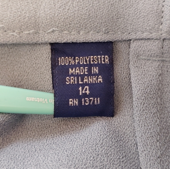 Karen Scott Light Blue Women's Pantsuit - Picture 11 of 16